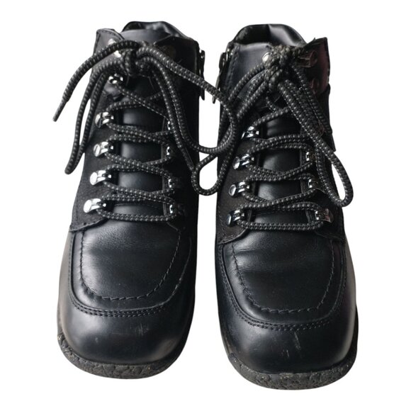 BLONDO ladies' winter boots - genuine leather - Picture 4 of 13